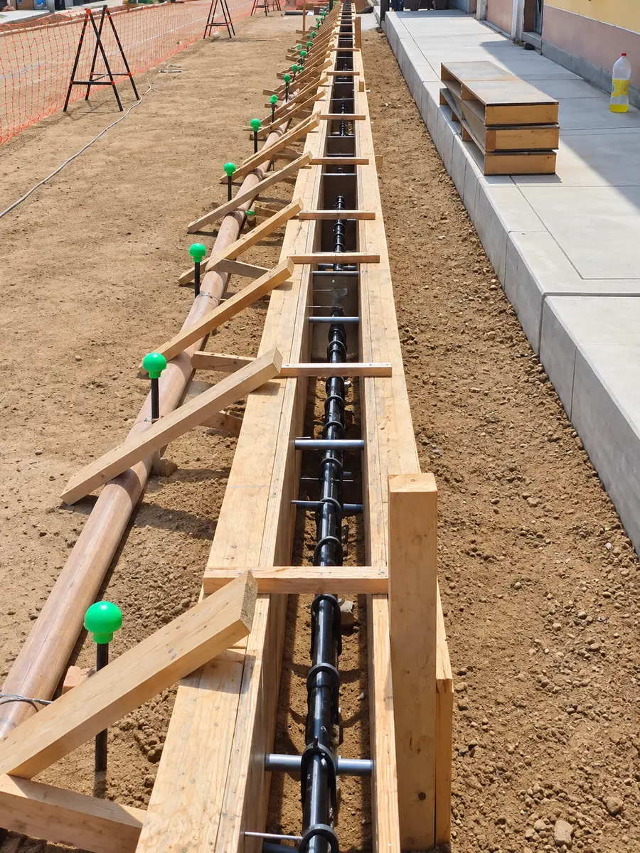 Obra INFRAESTRUCTURA VIAL: PISTAS Y VEREDAS